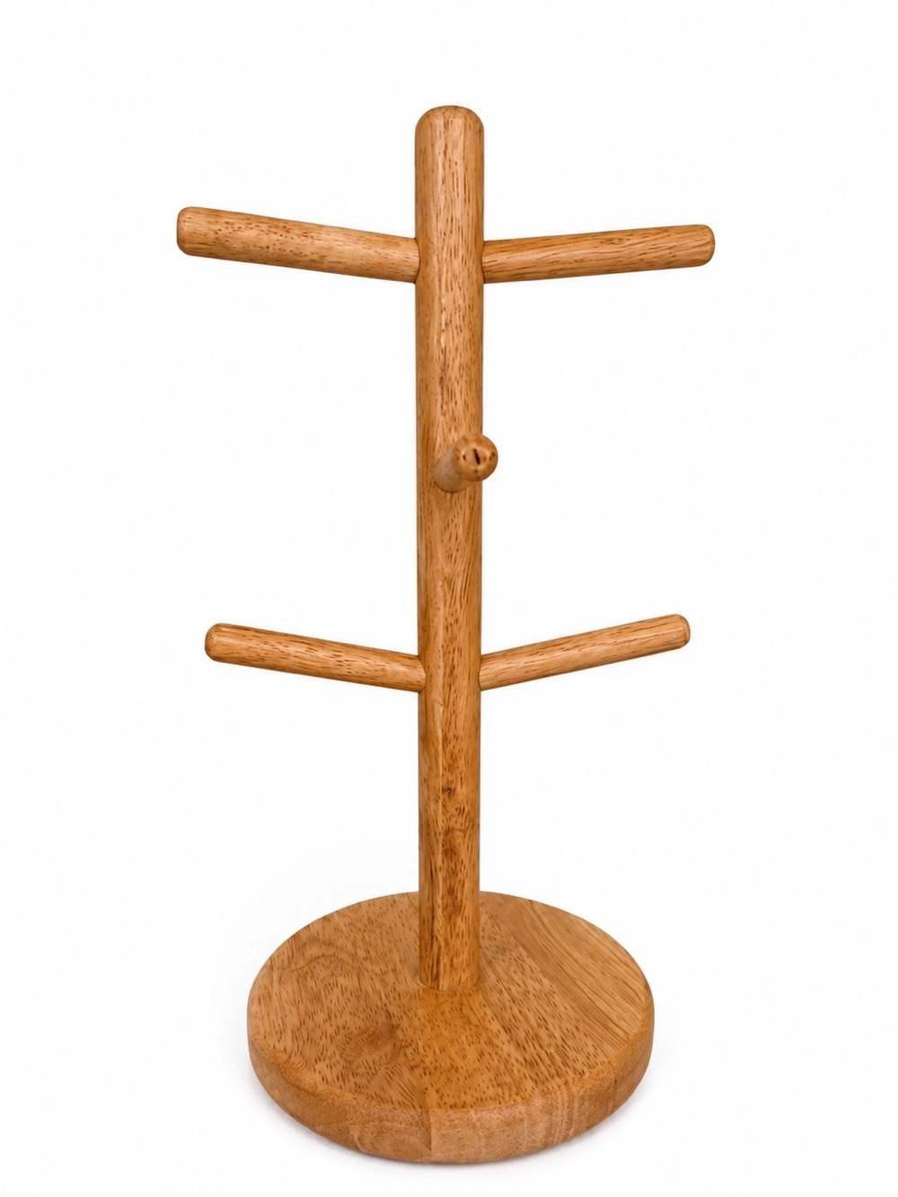 Threshold Rubberwood Mug Tree Holder